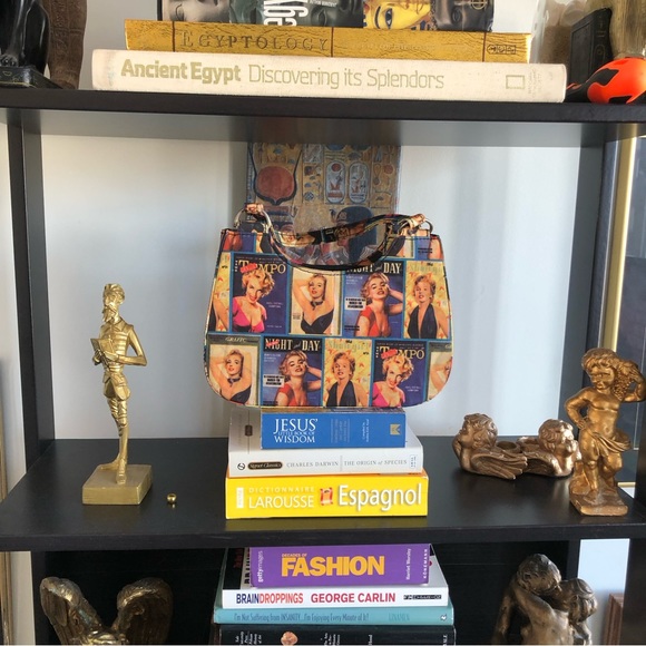 Marilyn Monroe graphic bag - Picture 10 of 10